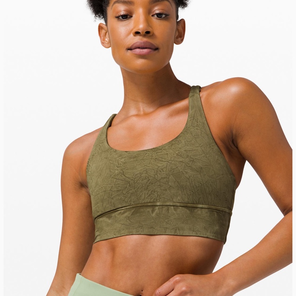 Lululemon energy bra NWT Sz 6
